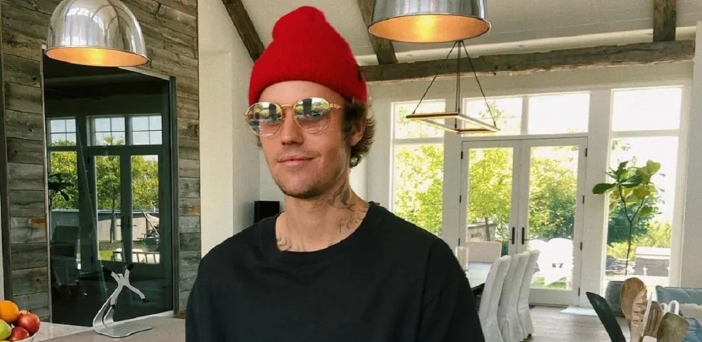 Justin Bieber alborotó las redes con una foto de su esposa