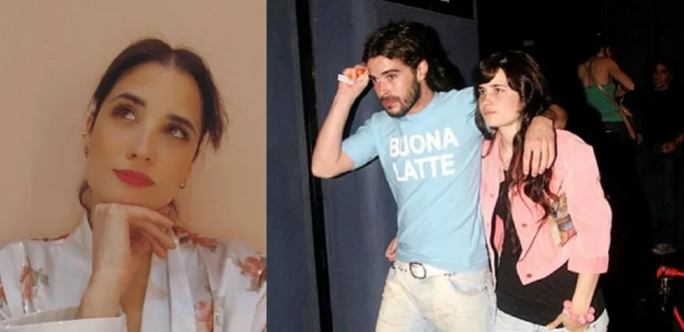 Flor Torrente y Nicolás Cabré. Fuente (Twitter)