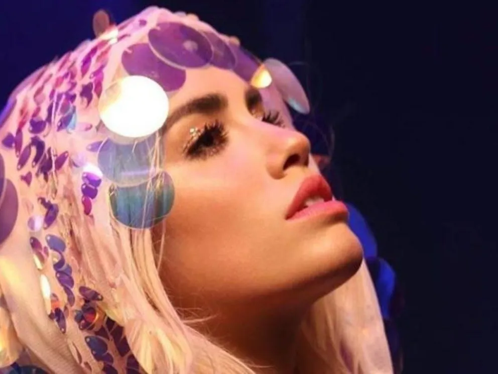Lali Espósito. Fuente: Instagram 
