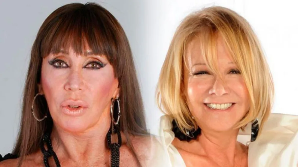 Solita Silveyra vs. Moria Casán Fuente:(Twitter)