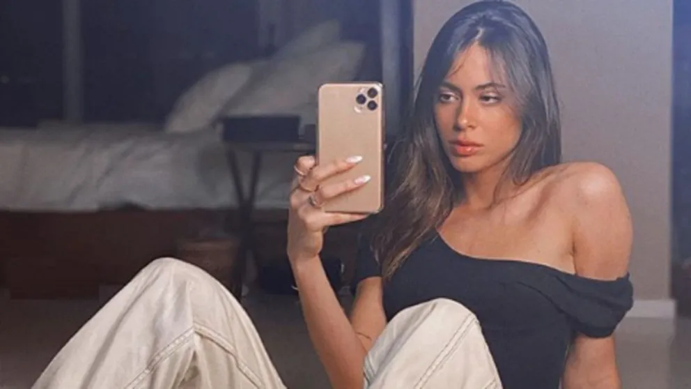 Tini Stoessel. Fuente: Instagram 