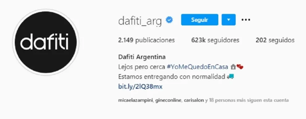 Denuncian a Dafiti por enviar correos con pedidos que nunca se realizaron