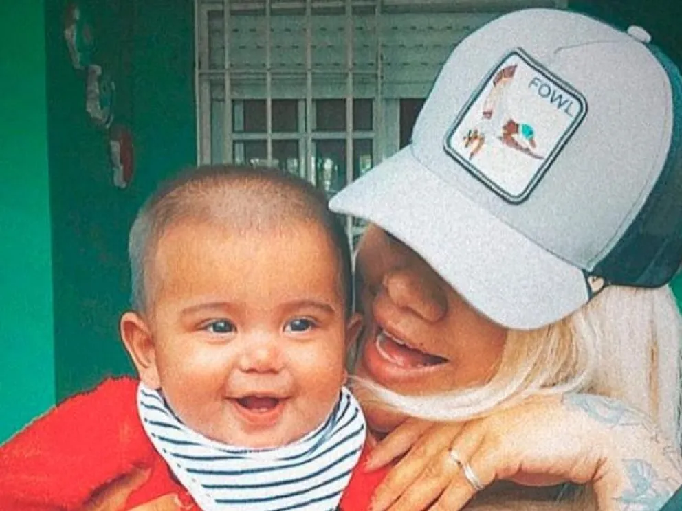 Morena Rial. Fuente: Instagram 