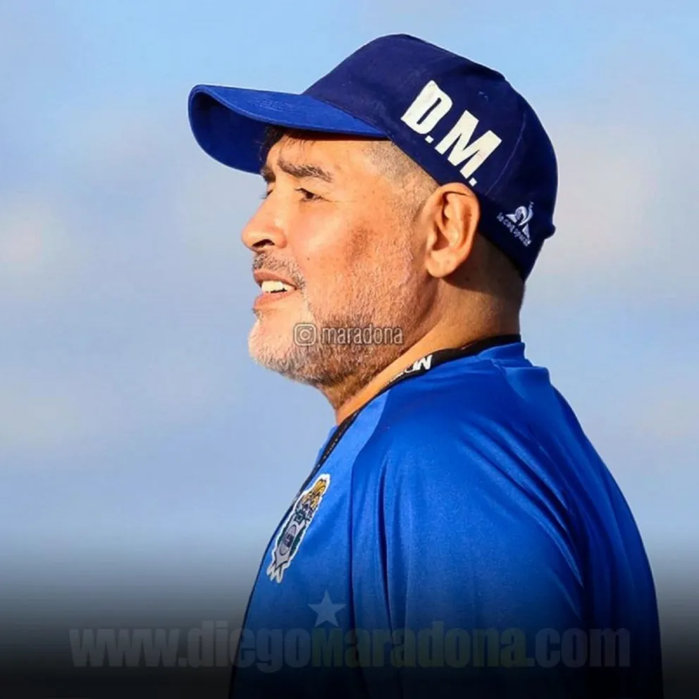 Diego Maradona Fuente:(Instagram)