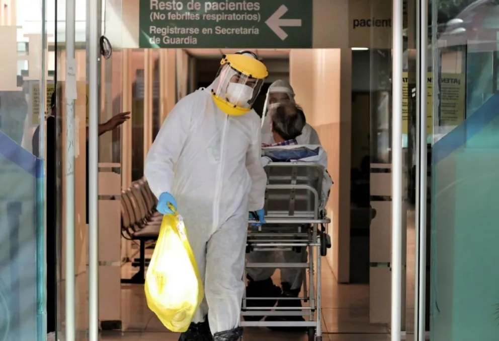 Coronavirus. Fuente: Twitter