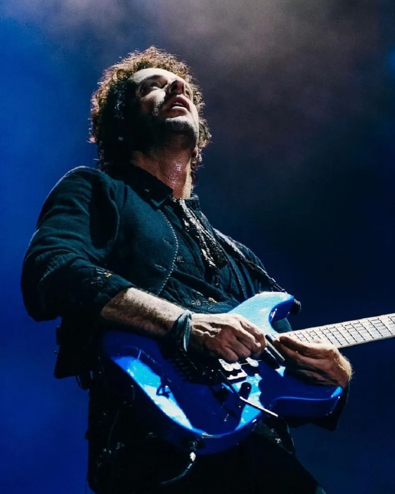 Gustavo Cerati (Fuente: Instagram)