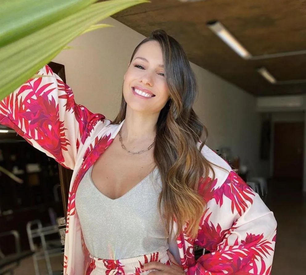 Pampita Fuente: (Instagram)