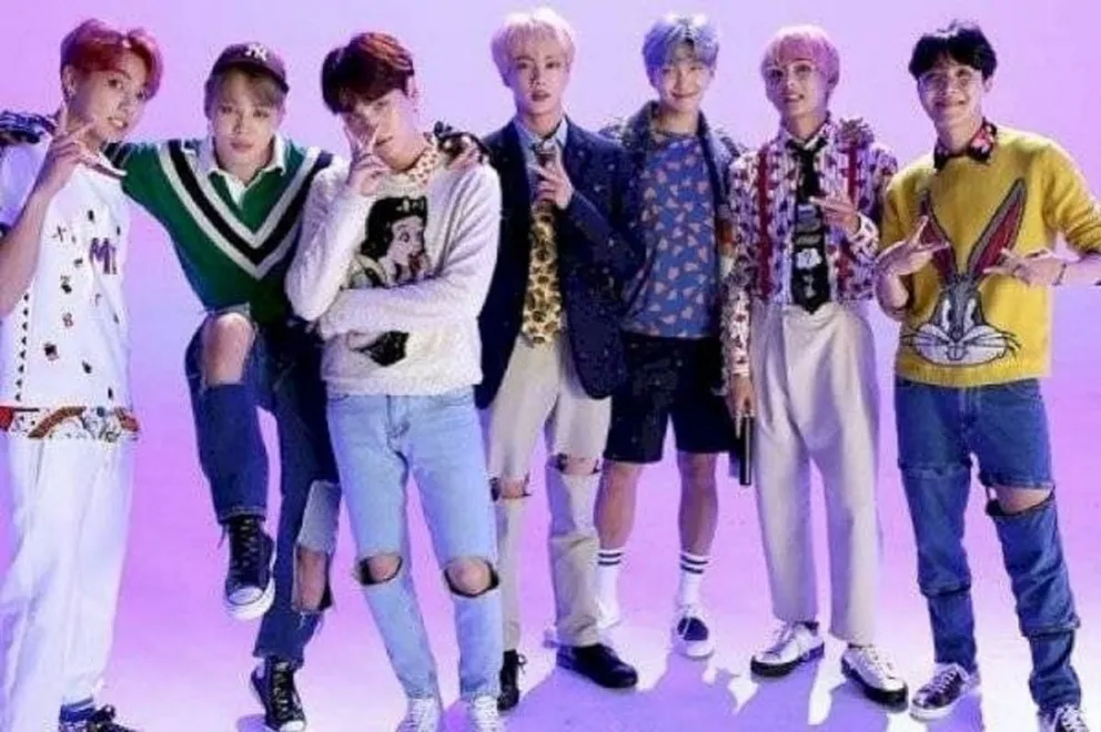 BTS (Fuente: Instagram)