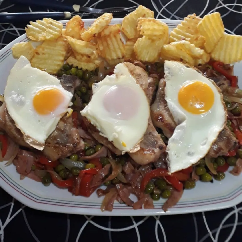 Costeletas de Cerdo 