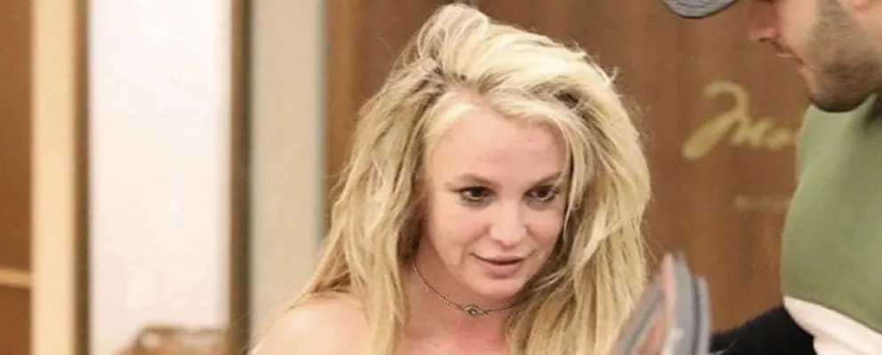 Britney Spears. Fuente: Instagram .