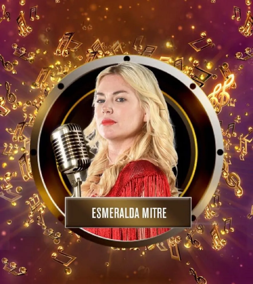Esmeralda Mitre Fuente:(Instagram)