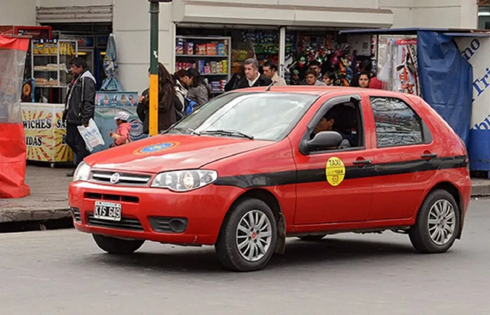 Taxi. Fuente: Twitter