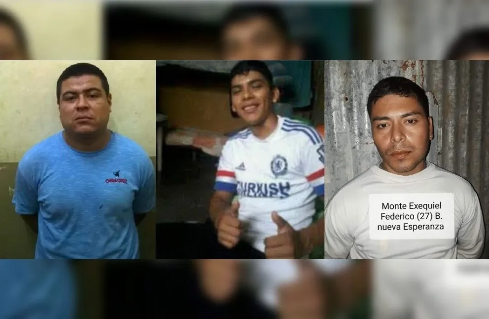 Uno por uno: estos son los rostros de los seis delincuentes que se fugaron de la comisaría salteña