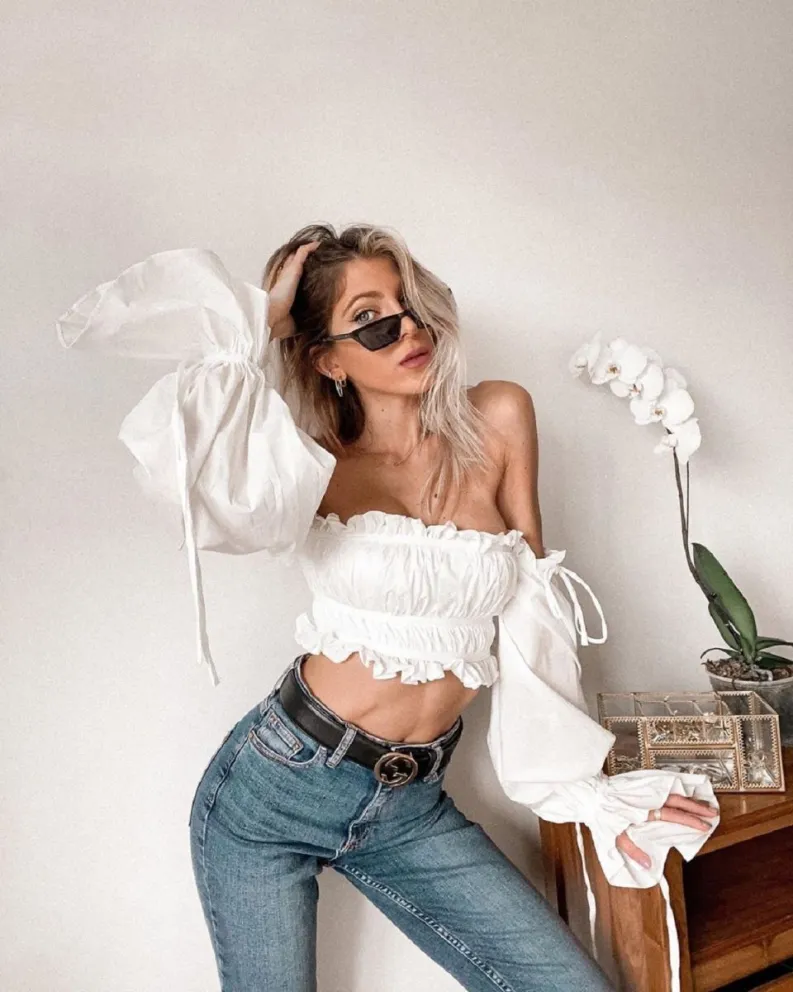 Cande Ruggeri. Fuente (Instagram)