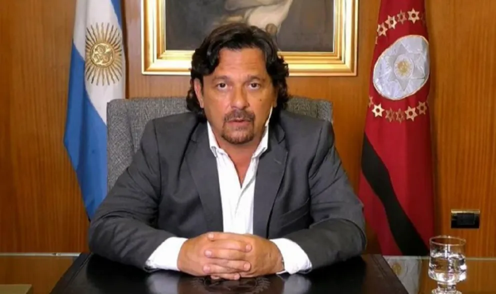 AHORA | Parte médico del estado de salud del gobernador Gustavo Sáenz