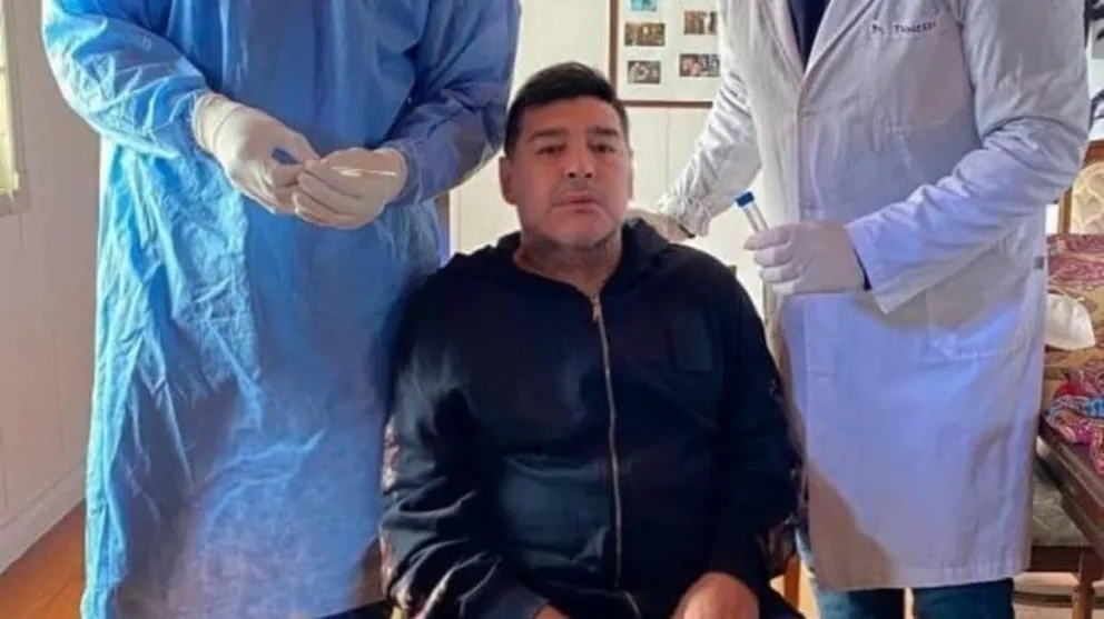 Diego Maradona. Fuente: twitter