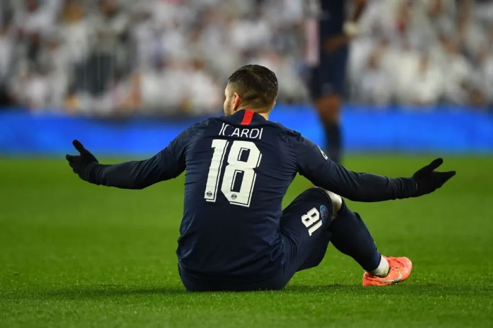 Mauro Icardi. Fuente: twitter