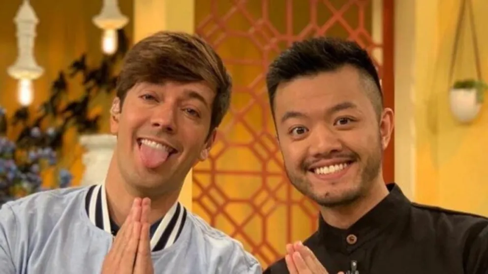 Roger González e Ismael. Fuente: Instagram 