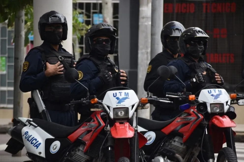 Policía santiagueña (Fuente: policiasde.gob.ar)