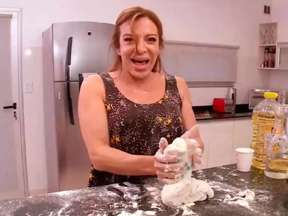 Lizy Tagliani. Fuente: Instagram 