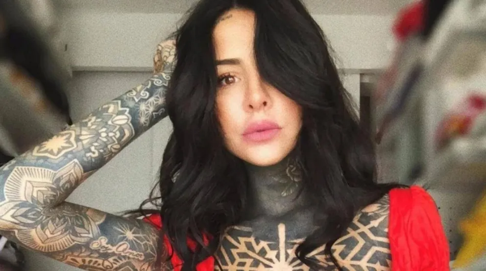 Cande Tinelli. Fuente: Instagram 