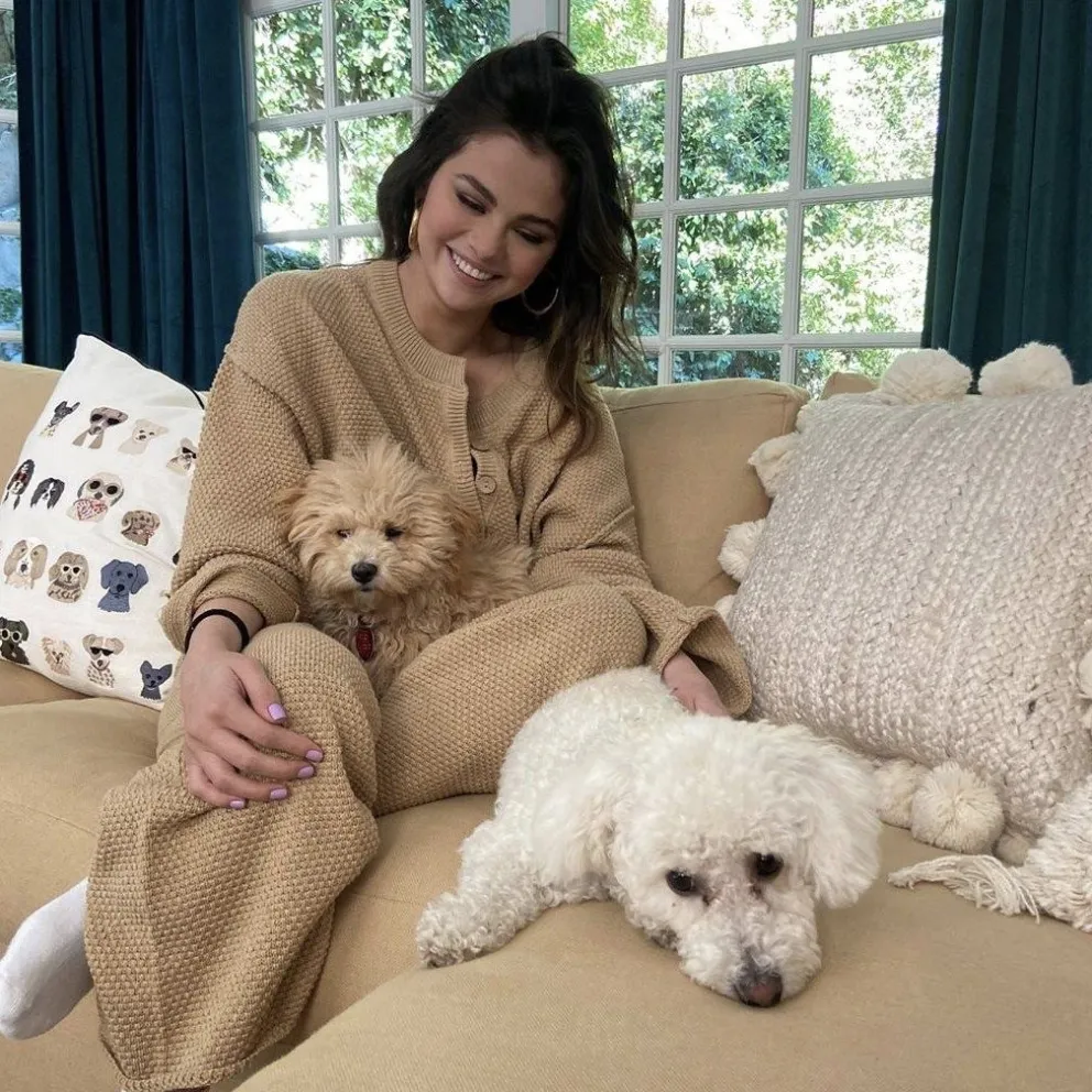 Selena Gómez Fuente: Instagram Gómez Fuente: Instagram 