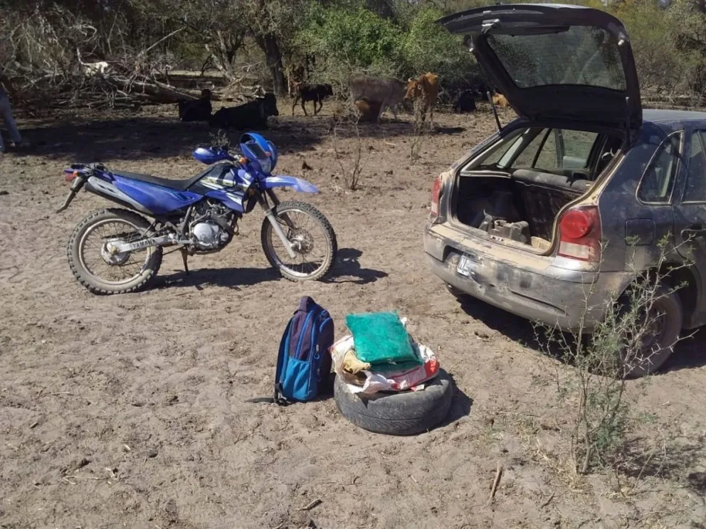 Cayeron varios contrabandistas de coca en Salta: llevaban cargas valuadas en una importante suma