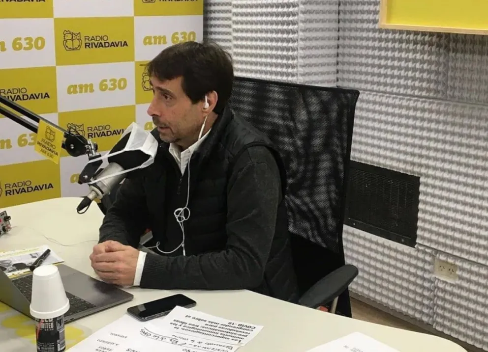 Eduardo Feinmann. Fuente: (Instagram)