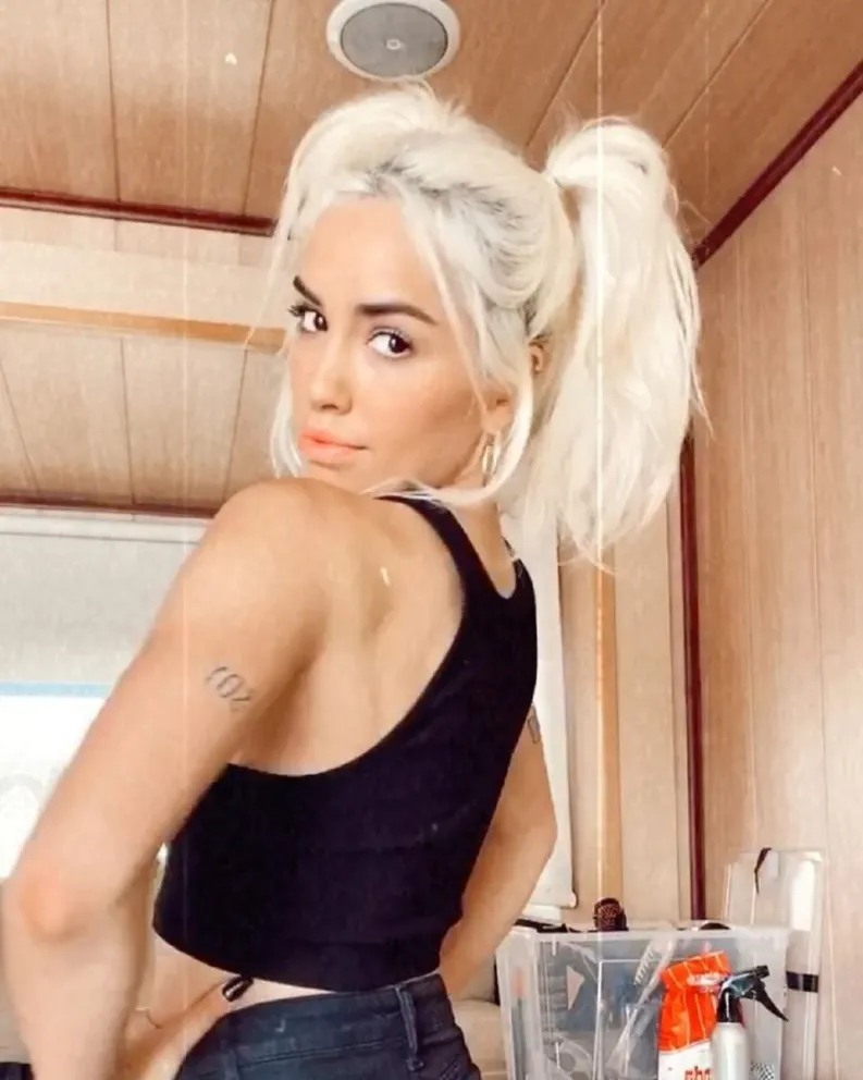 Lali Espósito. Fuente (Instagram)