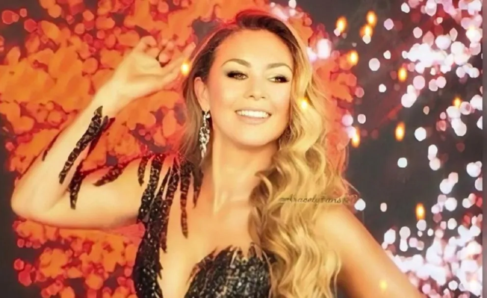 Aracely Arámbula Fuente (Instagram)