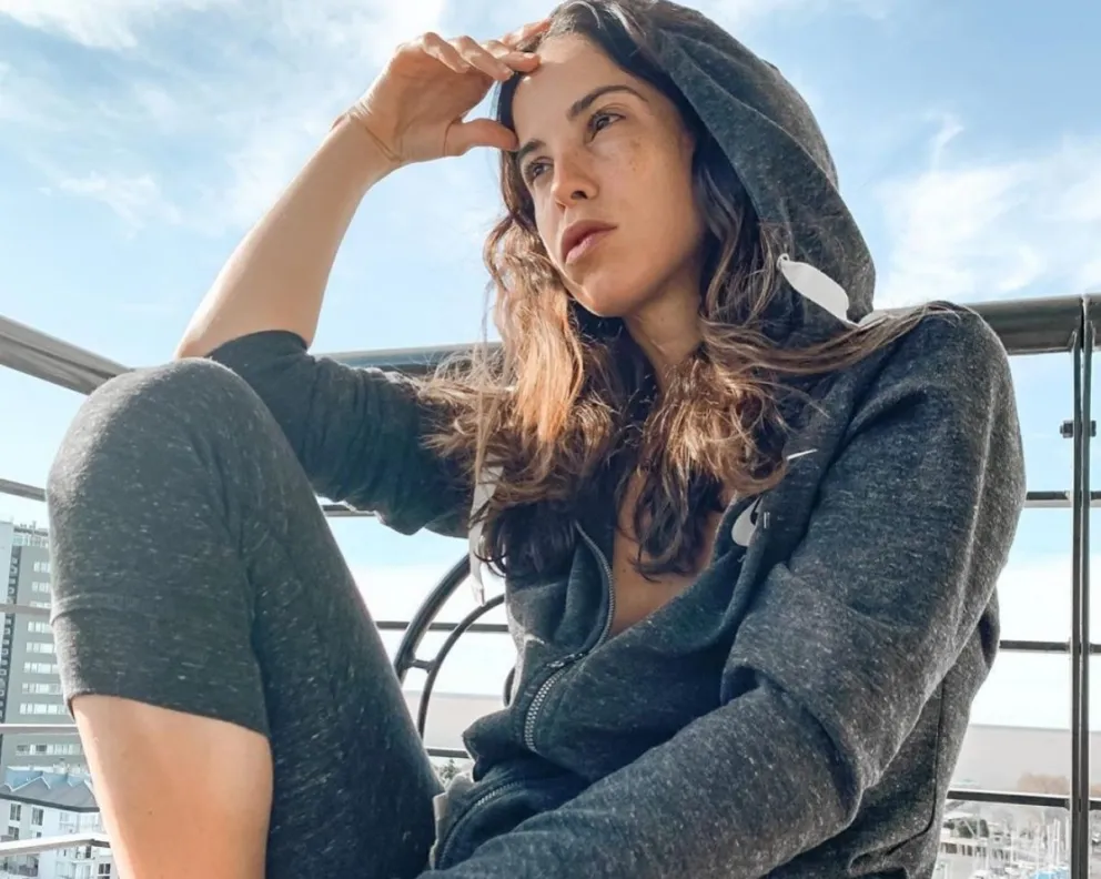 Cande Molfese. Fuente: (Instagram)