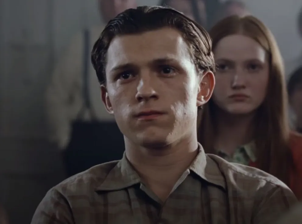 Tom Holland. Fuente (Instagram)