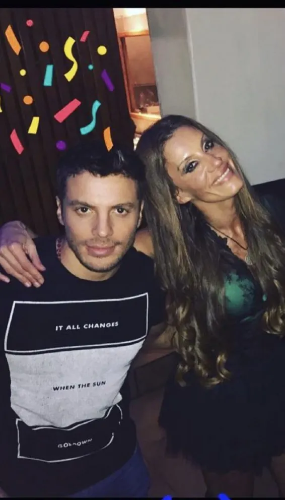 Ulises y Natacha Jaitt. Fuente (Twitter)