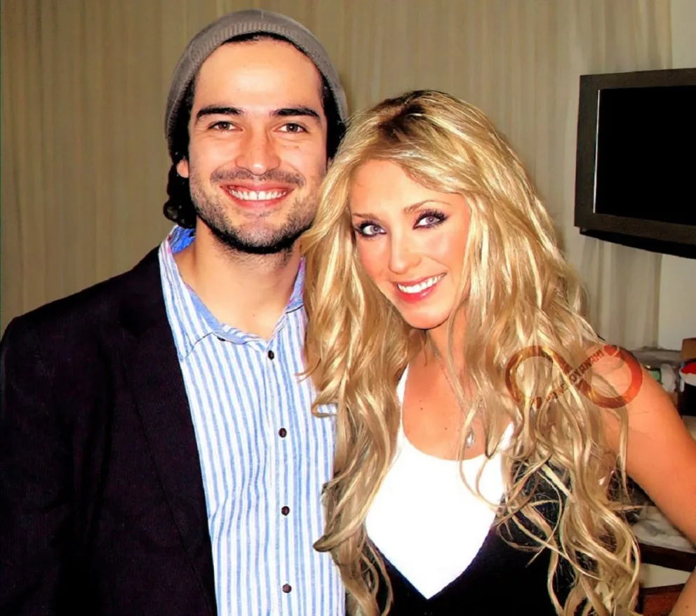 Anahí y Poncho de RBD. Fuente (Twitter)