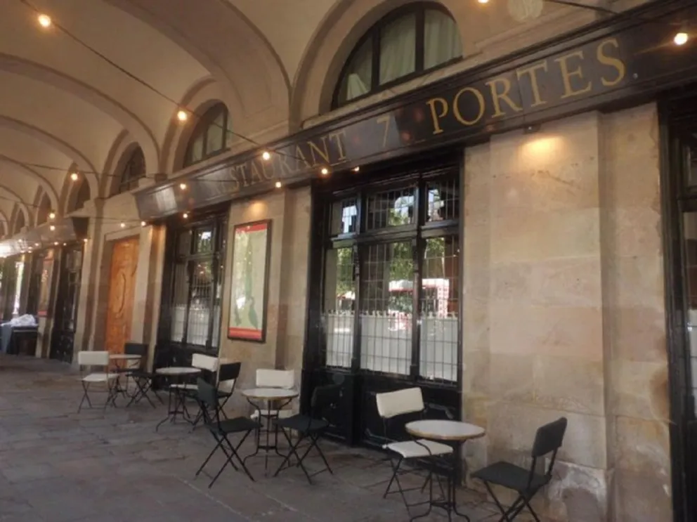 Las siete puertas 