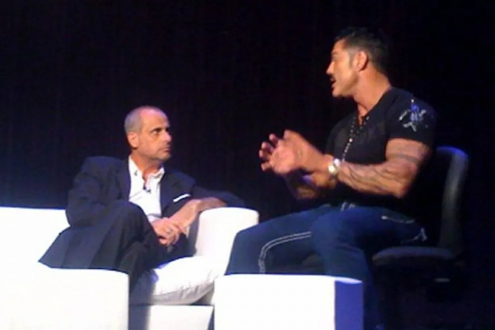 Jorge Rial y Ricardo Fort Fuente (Twitter)