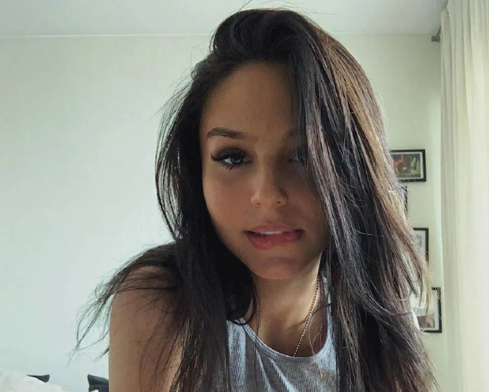 Juanita Tinelli compartió un divertido momento junto a su padre en casa