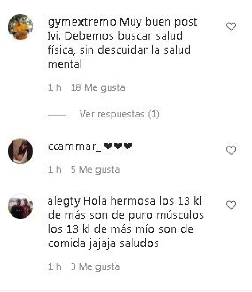 Ivana Nadal.  Fuente: twitter