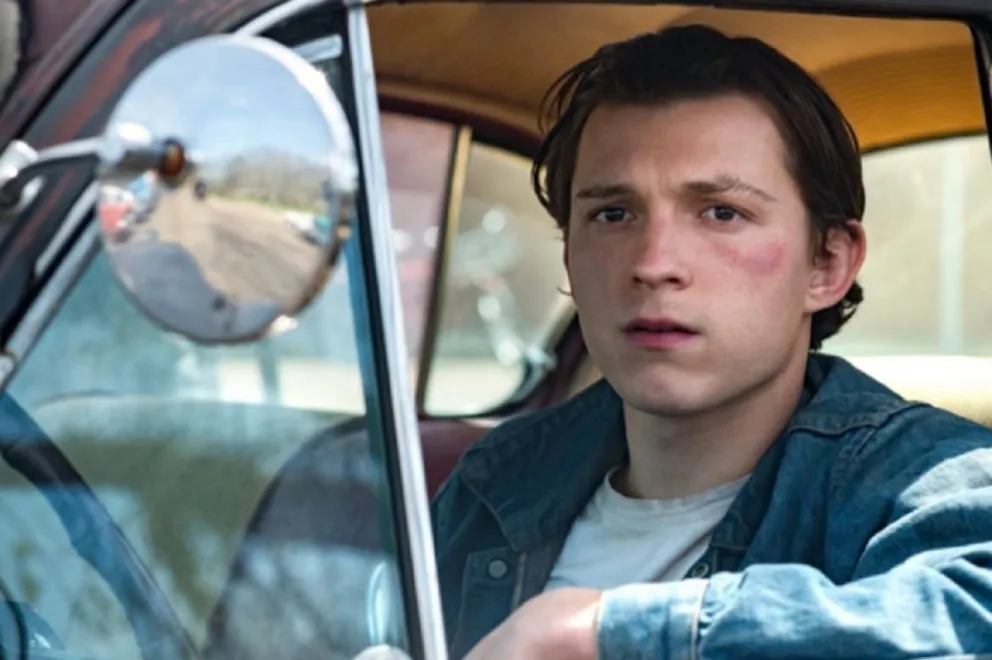 Tom Holland. Fuente: twitter