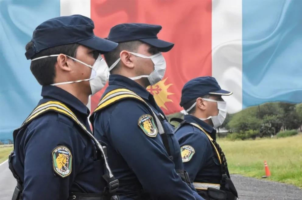 Policía Salta