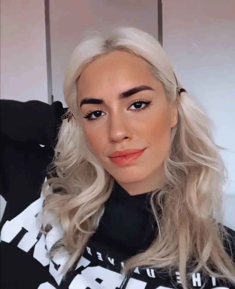 Lali Espósito. Fuente: Instagram 