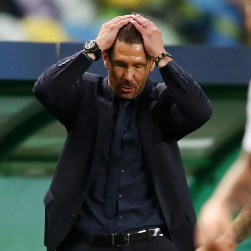 Diego Simeone. Fuente: twitter