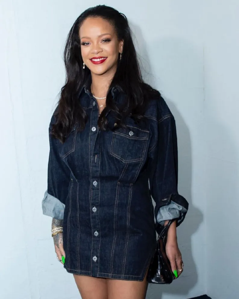 Rihanna Fuente:(Instagram)