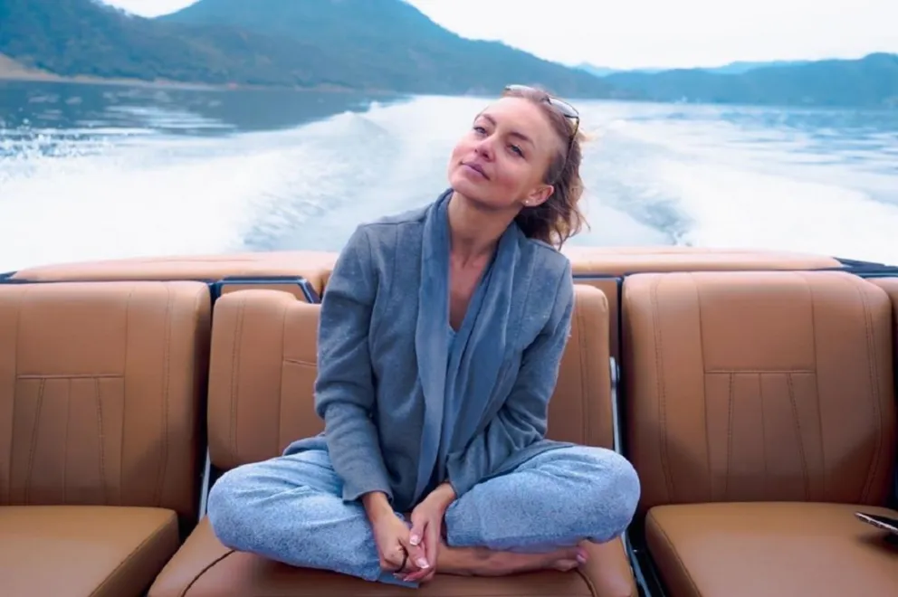 Angelique Boyer mostró un adelanto de Imperio de Mentiras, la megaproducción de Televisa