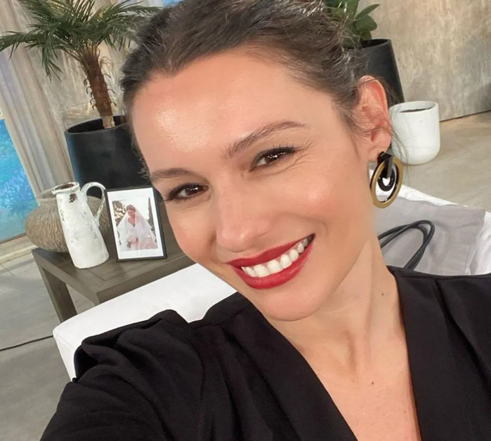 Pampita Fuente: (Instagram)