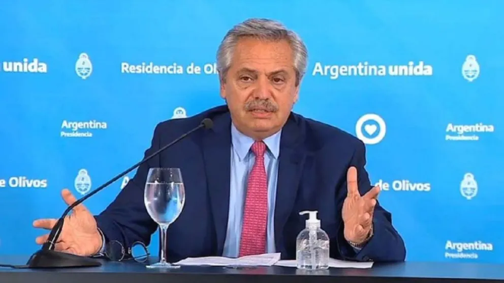 Alberto Fernández. Fuente: Twitter