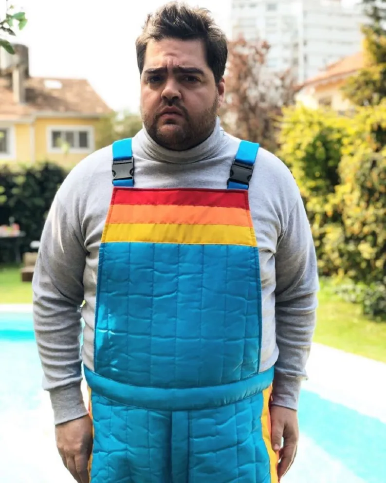 Darío Barassi hace furor en Tik Tok contando un chiste con doble sentido