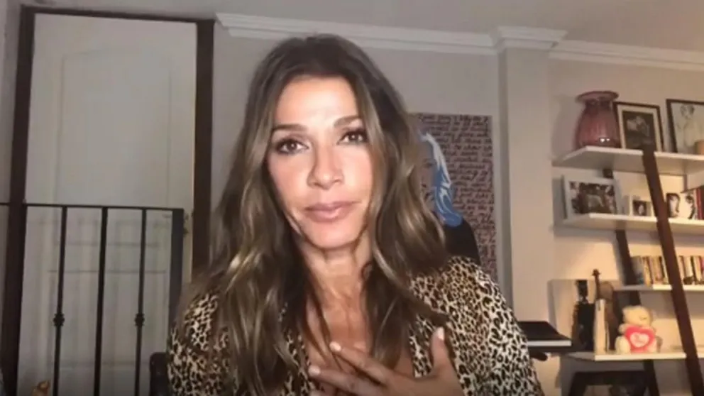 Catherine Fulop. Fuente: Instagram 