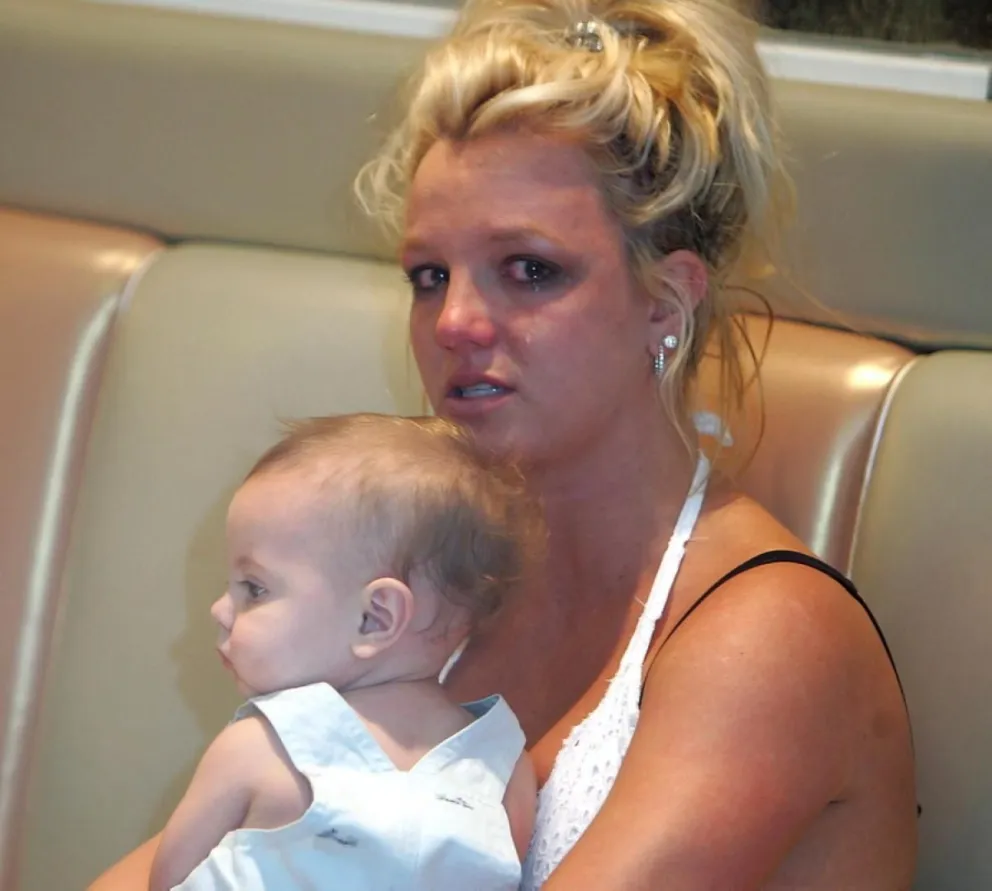 Britney Spears. Fuente: Instagram .