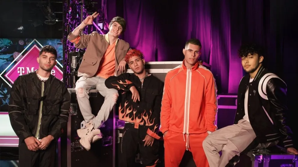 CNCO tuvo un paso descollante por los Premios Juventud